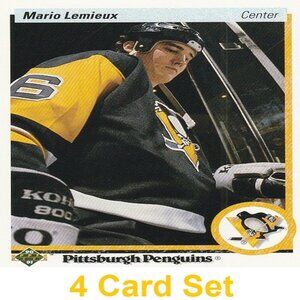 Mario Lemieux Hockey Card Collection